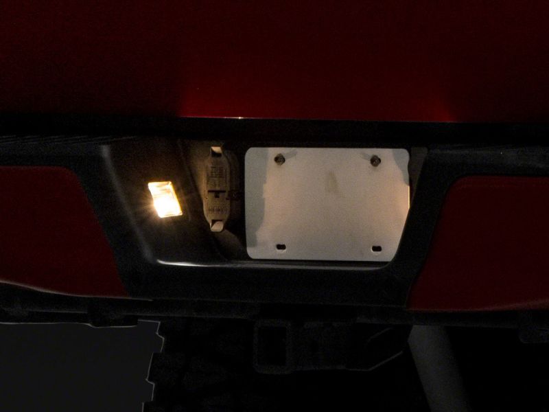 Raxiom 15-23 Ford F-150 Axial Series OEM Replacement License Plate Lamps - T557362