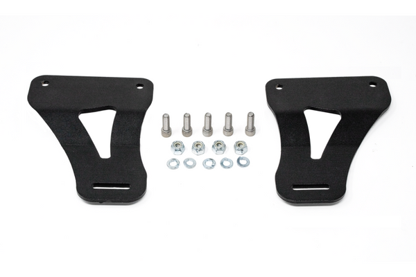 Cali Raised Tacoma Stealth Bumper Upper Led Mount - CR3629 - front view