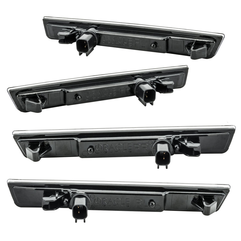 Oracle 15-21 Dodge Challenger Concept Sidemarker Set - Clear - No Paint SEE WARRANTY - 9860-019