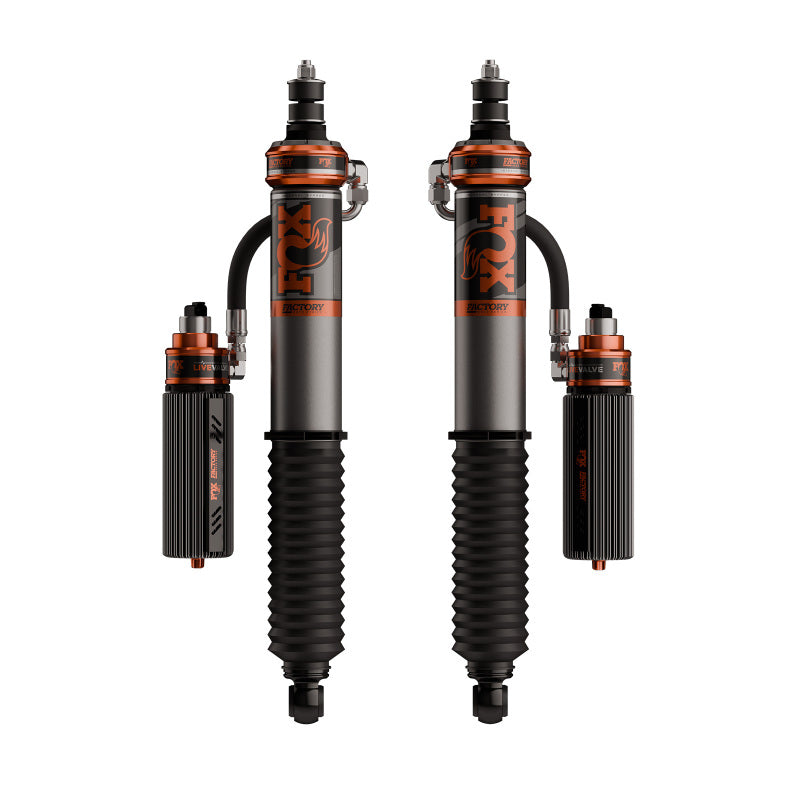 Fox 24-26 Lexus GX550 3.2 Factory Race Live Valve Front & Rear Coilovers (2-3in F / 0-2in R) - 883-06-272