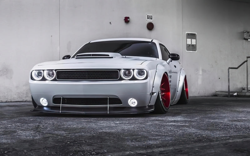 Oracle 0814 Dodge Challenger Dynamic Surface Mount Headlight/Fog Light Halo Kit COMBO  SEE WARRANTY - 1458-332