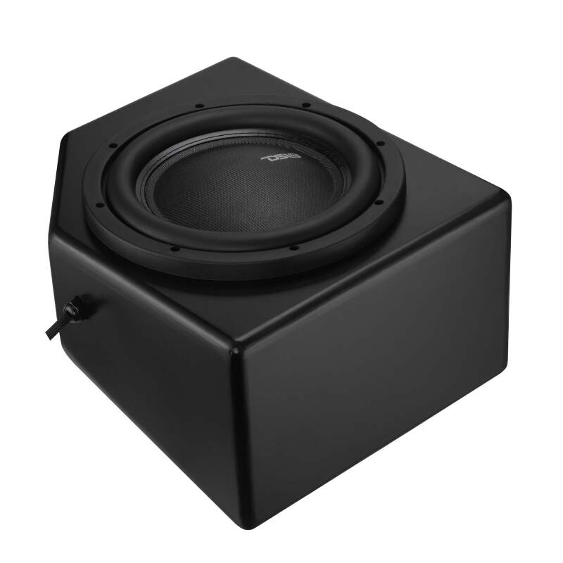 DS18 Loaded 10in Sub Encl Sealed Box IP65 Waterproof Rating IXS10.4D Incl 2017+ Front Passenger Side - CA-X3BASS10LD/P - additional view 2