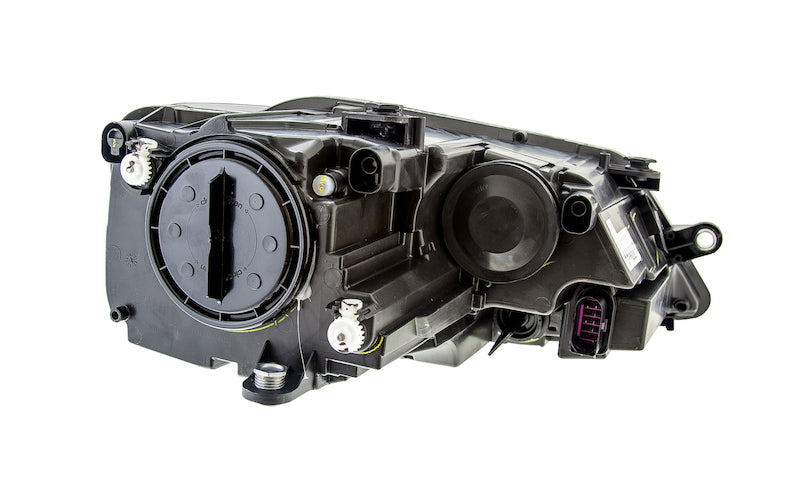 Hella 2011-2016 Volkswagen Jetta Halogen Headlight Assembly - 010395351