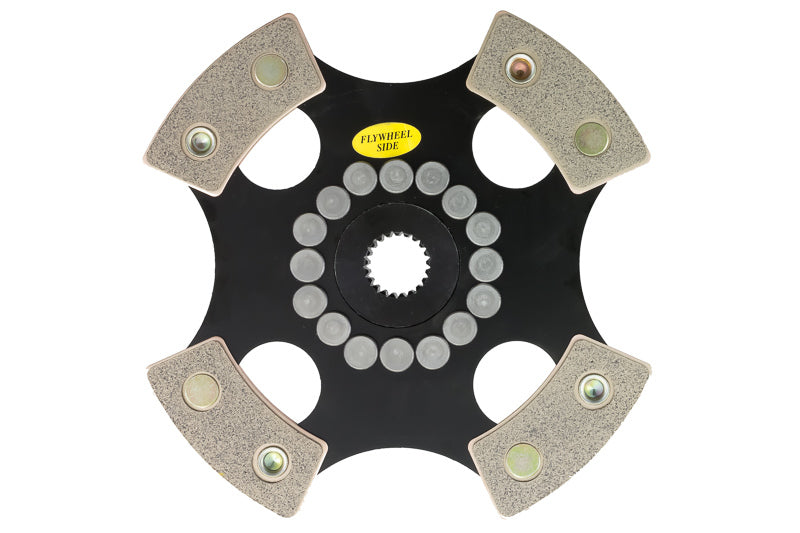 ACT 1986 Toyota Corolla 4 Pad Rigid Race Disc - 4200003