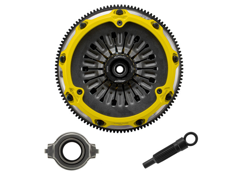 ACT EVO 8/9 5-Spd Only Mod Twin XX Race Kit Sprung Hub Torque Cap 1340/ft/lbs Not For Street Use - T3R-M01