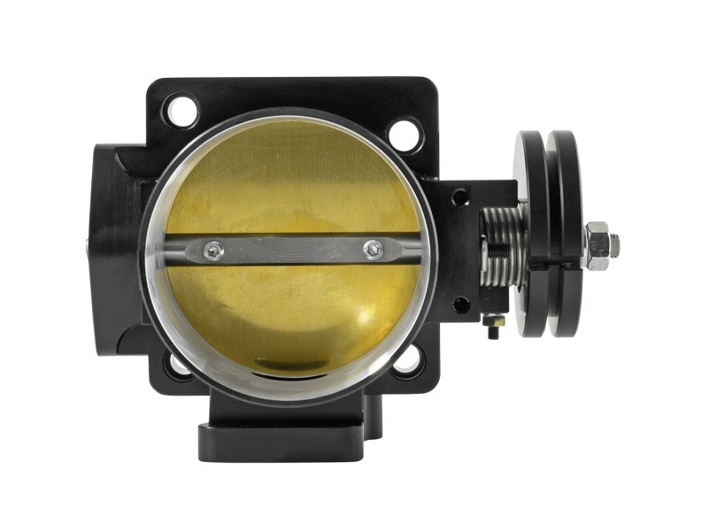 Skunk2 Pro Series Honda/Acura (K Series) 74mm Billet Throttle Body (Black Series) (Race Only) - 309-05-0095