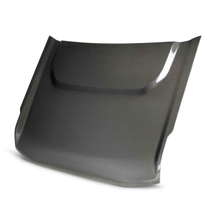 Anderson Composites 21-22 Ford Bronco 2DR/4DR Type-OE Carbon Fiber Hood - AC-HD21FDBR-OE by Anderson Composites - close-up