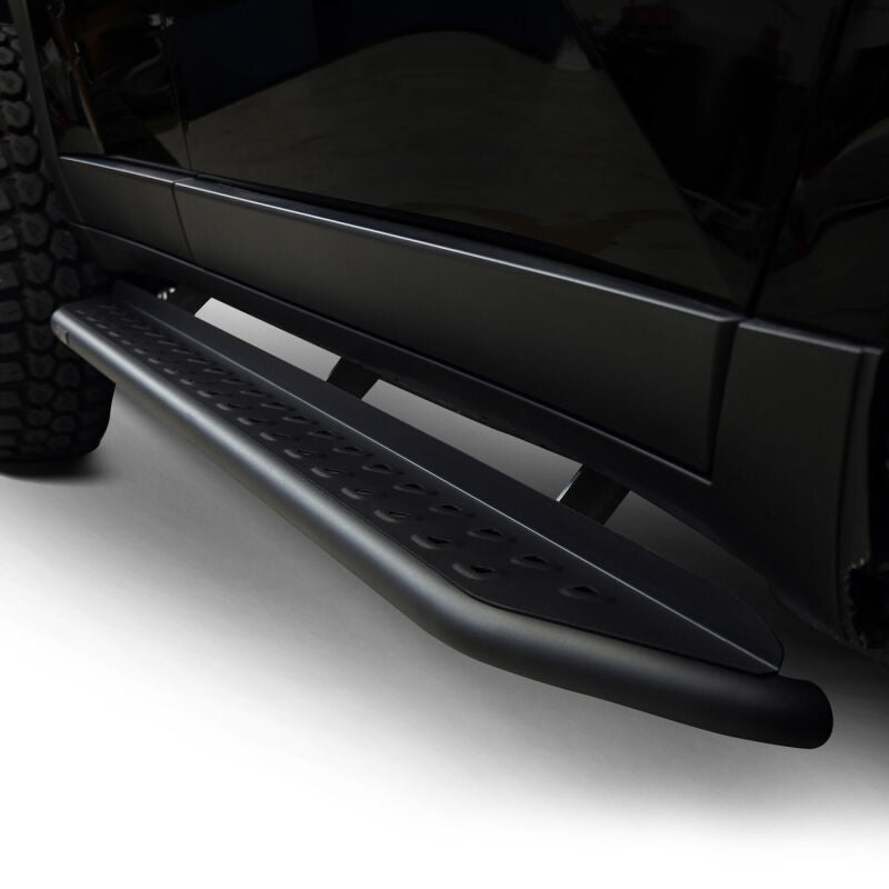 Westin 24-26 Toyota Land Cruiser Outlaw Running Boards Textured Black - 28-33795