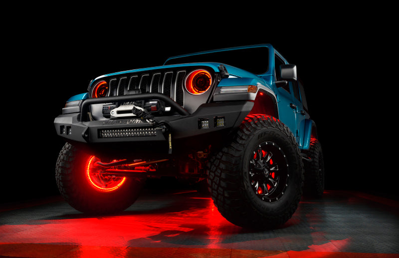 Oracle Bluetooth + RF Underbody Rock Light Kit - 4 PCS - ColorSHIFT SEE WARRANTY - 5818-333