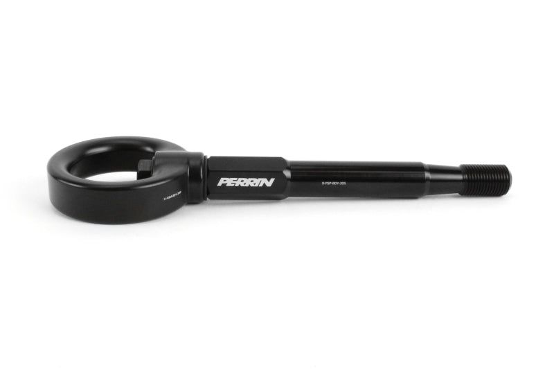 Perrin 13-24 Subaru BRZ / FRS / GR86 Tow Hook Kit (Rear) - Black - PSP-BDY-255BK