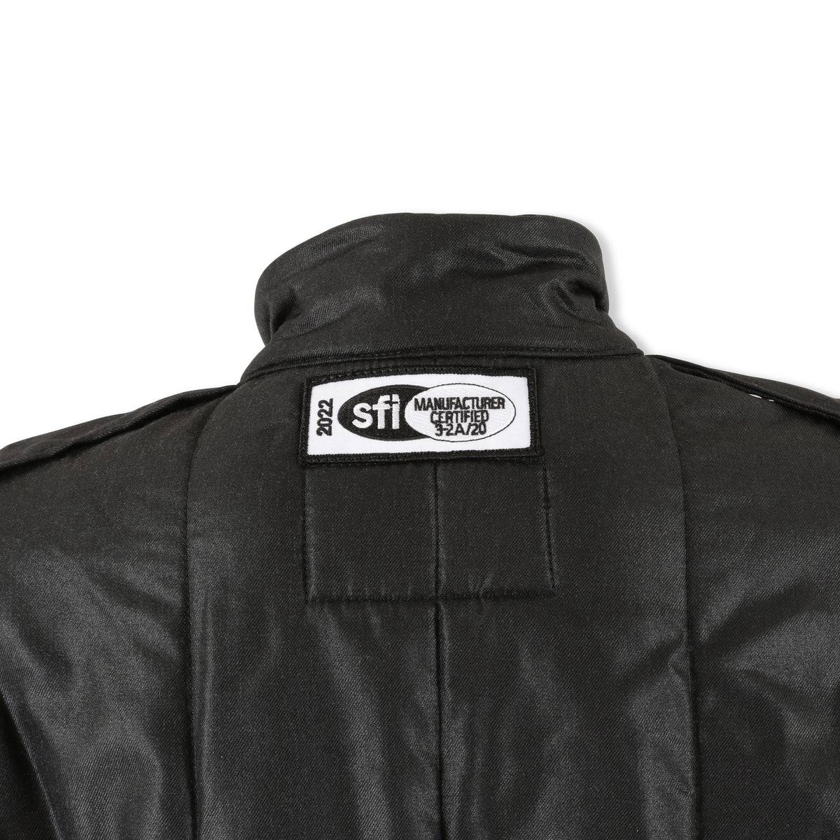 RaceQuip SFI-20 Jacket Black Large
