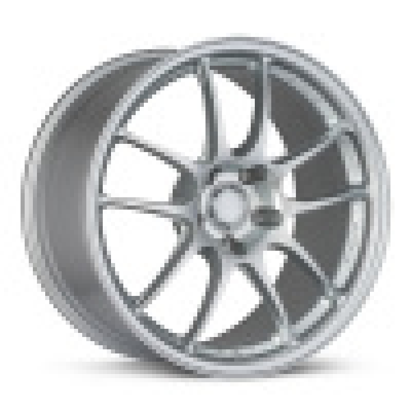 Enkei PF01 17x7 4x108 42mm Offset 75mm Bore Silver Wheel (MOQ 40) - 460-770-3442SP
