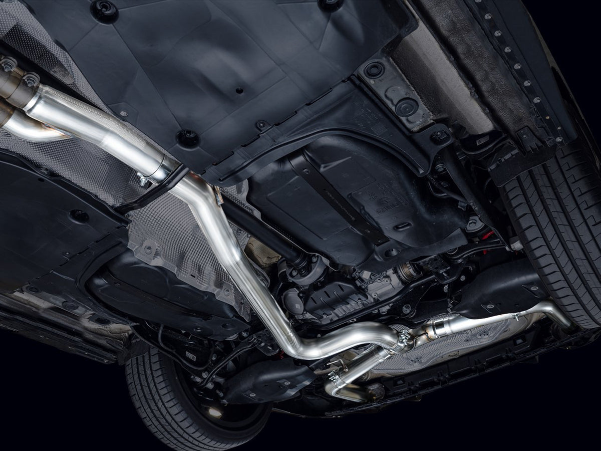 AWE Tuning Audi 22-23 8Y RS3 Cat-Back Track Edition Exhaust System - No Tips - 3020-31389