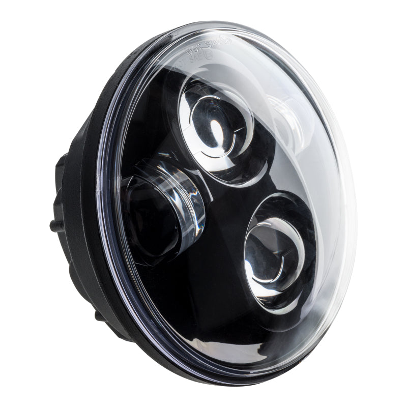 Oracle 5.75in 40W Replacement LED Headlight - Black SEE WARRANTY - 6914-504