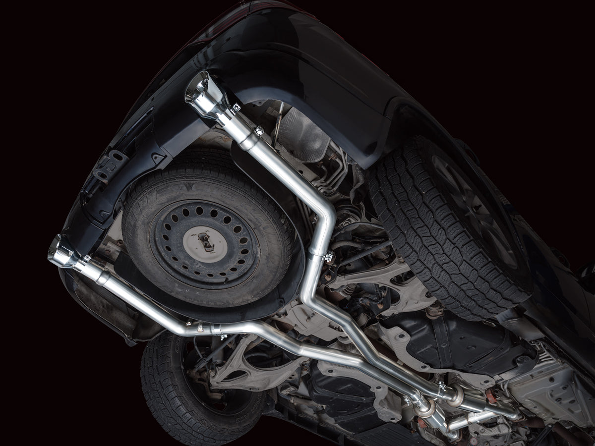 AWE Tuning 11-24 Dodge Durango 5.7L Track Edition Exhaust w/ Chrome Silver Tips - 3020-32575