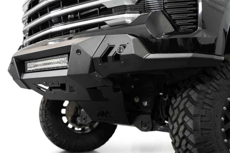 ADD 2022+ Chevrolet Silverado 1500 Black Label Front Bumper - F140300010103