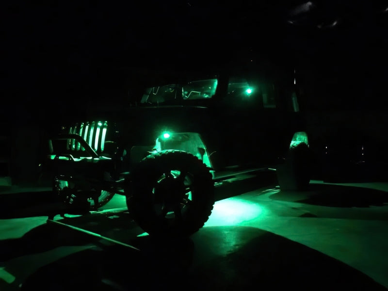 Oracle Bluetooth + RF Underbody Rock Light Kit - 4 PCS - ColorSHIFT SEE WARRANTY - 5818-333