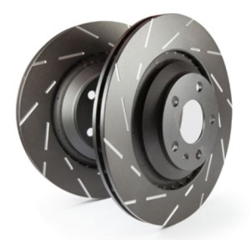 EBC 2022+ Ford Bronco Raptor 3.0 Turbo USR Slotted Front Rotors - USR7842