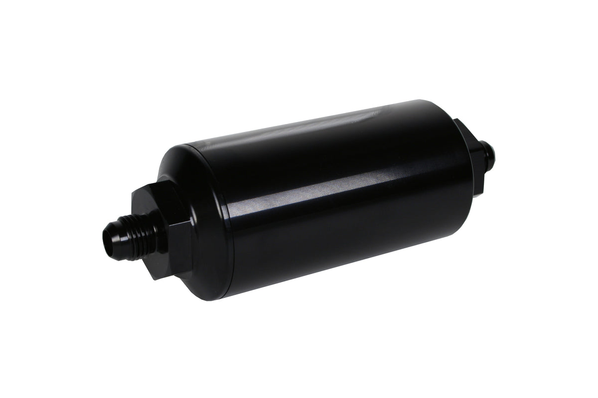 Aeromotive In-Line Filter - (AN-06 Male) 100 Micron Stainless Steel Element - 12349