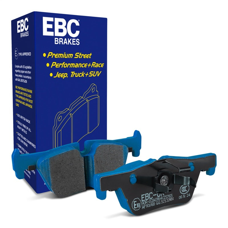 EBC 14-17 BMW 228 Coupe 2.0T Bluestuff Rear Brake Pads - DP52132NDX