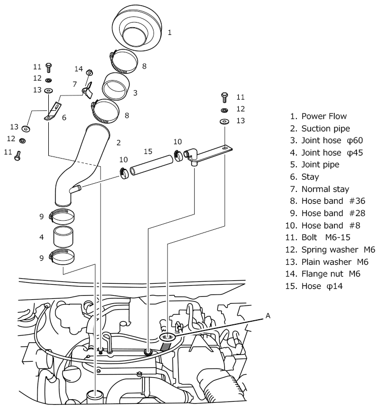 HKS Racing Suction Classification - 70020-AS102