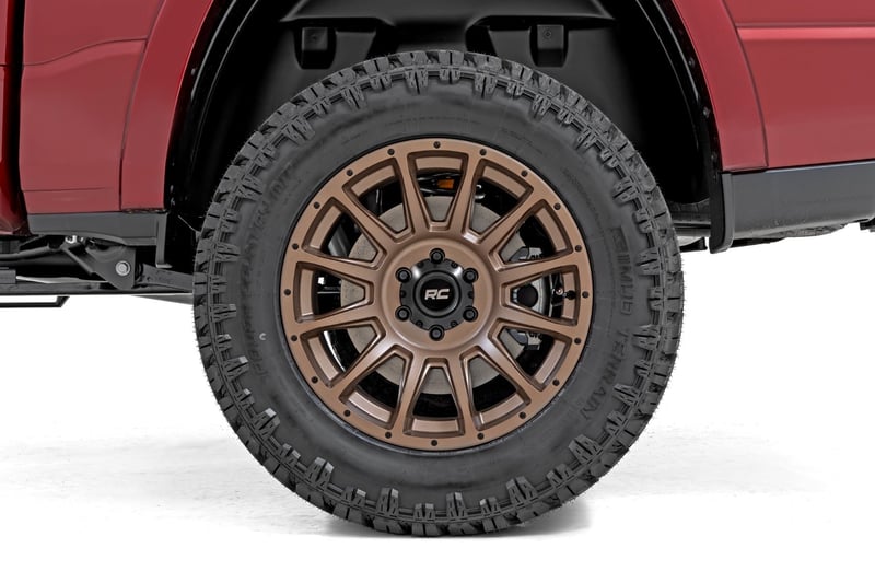 Rough Country 90 Series Wheel/One-Piece/Bronze/18x9/8x170/-12mm - 90181211 by Rough Country - package contents