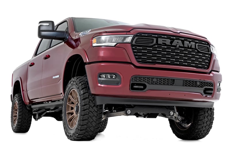 Rough Country 90 Series Wheel/One-Piece/Bronze/18x9/8x170/-12mm - 90181211 by Rough Country - additional view