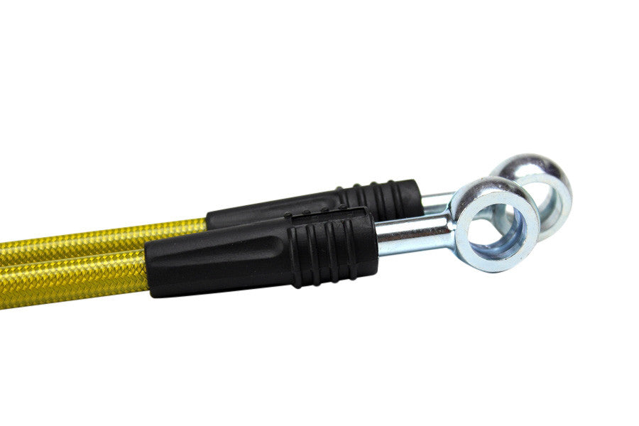 ISR Performance Stainless Steel Rear Brake Lines - Nissan 240sx (S13/S14) - IS-NIS-1225REARS