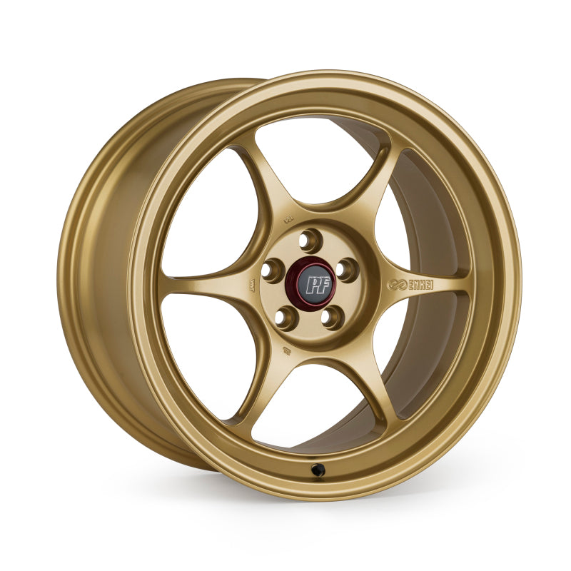 Enkei PF06 19x8.5 / 5x112 BP / 42mm Offset - Gold - 545-985-4442GG