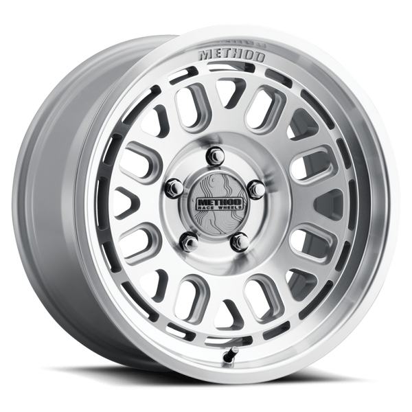 Method MR321 17x8.5 -0mm Offset 5x5 BP 71.50mm CB 4.72in BS Machined/Clear Coat Wheel - MR32178550300 by Method Wheels