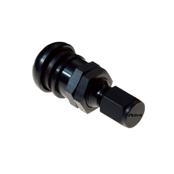 Rays Volk Racing TE37/LE37T Valve Stem Number 49 - Black - W3LDVSB by Rays