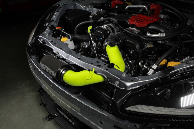 Perrin 22-23 Subaru BRZ/GR86 Cold Air Intake - Neon Yellow - PSP-INT-335NY
