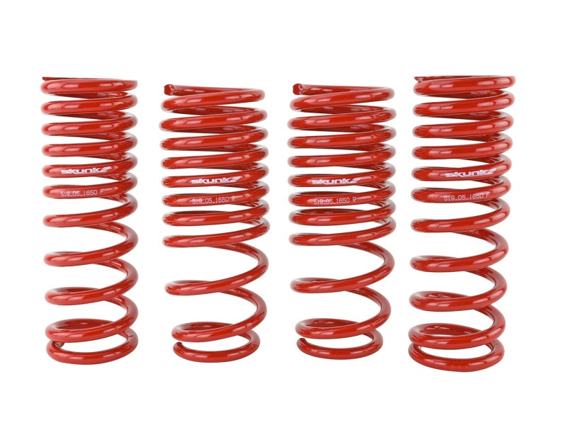 Skunk2 88-91 Honda Civic/CRX Lowering Springs (2.50in - 2.25in.) (Set of 4) - 519-05-1650