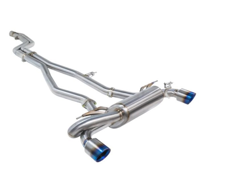 Remark Toyota Supra GR A90 Full Titanium Limited Cat-Back Exhaust - RK-C2076T-04T