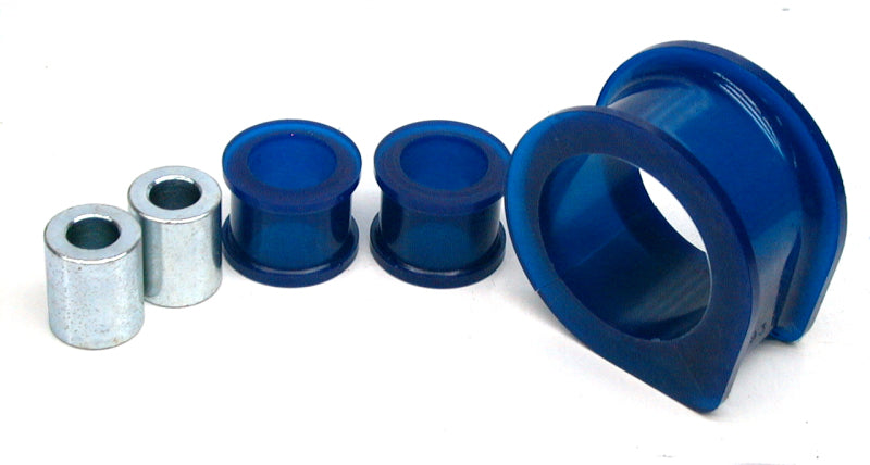 SuperPro - Front Steering Rack & Pinion Mount Bushing Kit (50mm O.D. Rack Housing) - SPF1193-50K for 1993-1998 Toyota Supra -