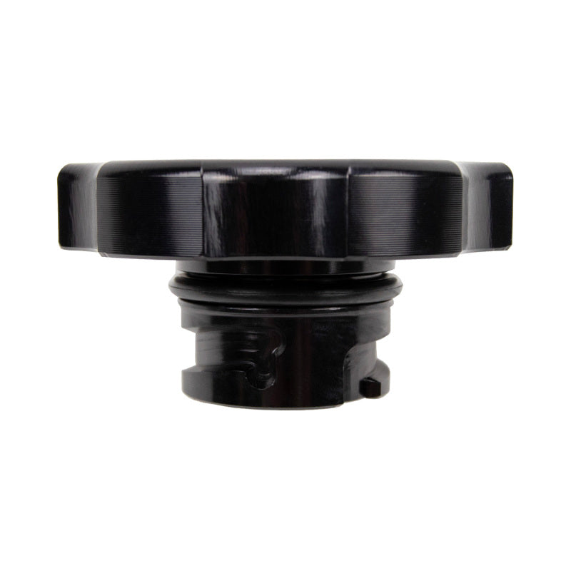 Wehrli 11-25 Ford Power Stroke 6.7L Billet Oil Fill Cap - Black Anodized - WCF100289