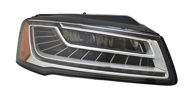 Hella 2015 Audi A8 S8 15 - Headlamp Rh Led - 011496461