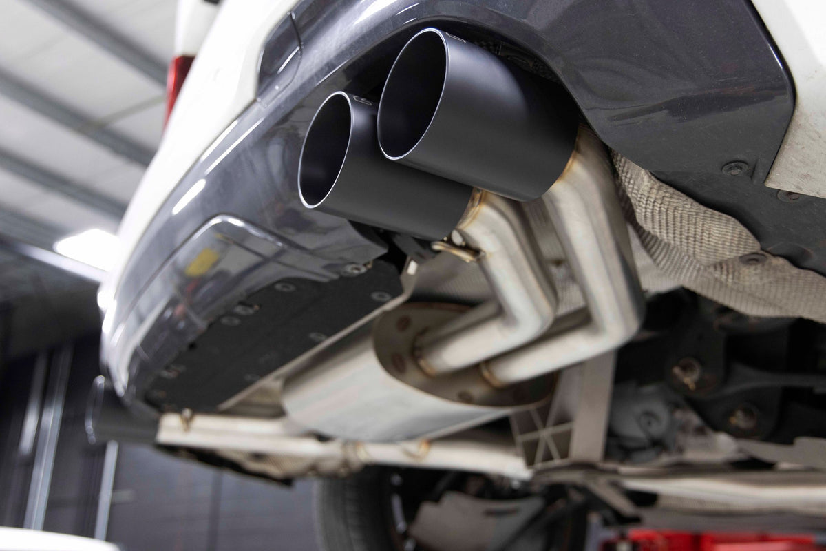 Dinan - Valved Cat-Back Exhaust - BMW X3 M40i / X4 M40i - D660-0099-BLK