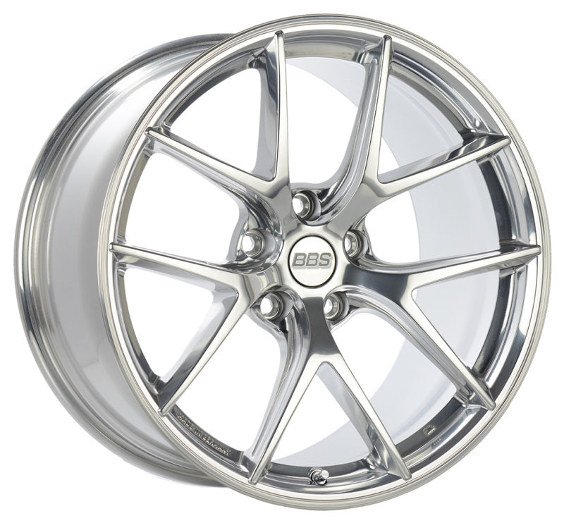 BBS Unlimited CI-R 19x10.5 ET41.5 (Face 3) Ceramic Polish Wheel - CI2603AD90