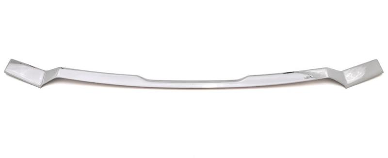 AVS 08-18 Toyota Sequoia Aeroskin Low Profile Hood Shield - Chrome - 622007