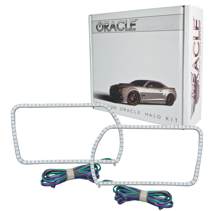 Oracle 09-15 Ram 1500 Sport Surface Mount LED Fog Light Halo Kit - ColorSHIFT- 1184-333