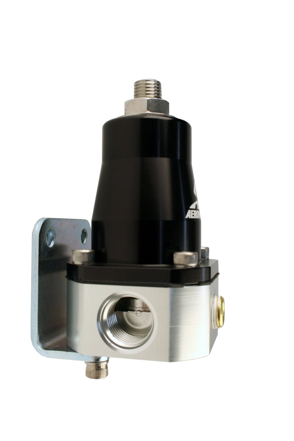 Aeromotive Adjustable Regulator - EFI Bypass - (2) -6 Inlets/(1) -6 Return - 13129