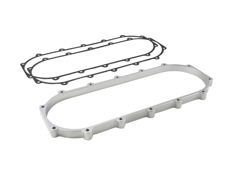 Skunk2 Ultra Series Honda/Acura Silver RACE Intake Manifold 1 Liter Spacer (Inc Gasket &amp; Hardware) - 907-05-9001