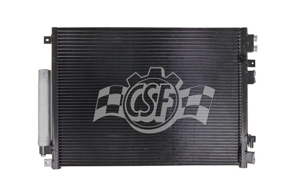 CSF 05-09 Chrysler 300 2.7L A/C Condenser - 10557 by CSF