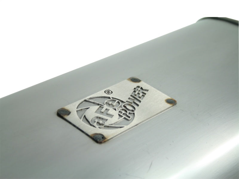 aFe MACHForce XP Exhaust Cat-Back 3in SS-409 w/ Black Tip 97-03 Ford F-150 V8 4.6/5.4L - 49-43043-B