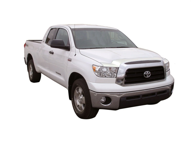 AVS 08-18 Toyota Sequoia Aeroskin Low Profile Hood Shield - Chrome - 622007