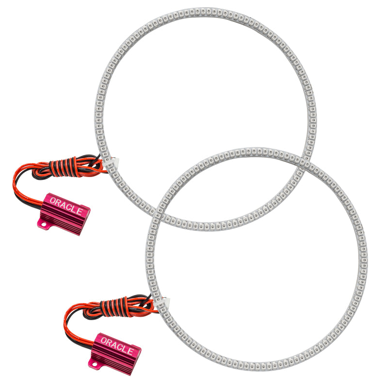 Oracle Jeep Patriot 07-17 LED Halo Kit - White SEE WARRANTY - 2688-001