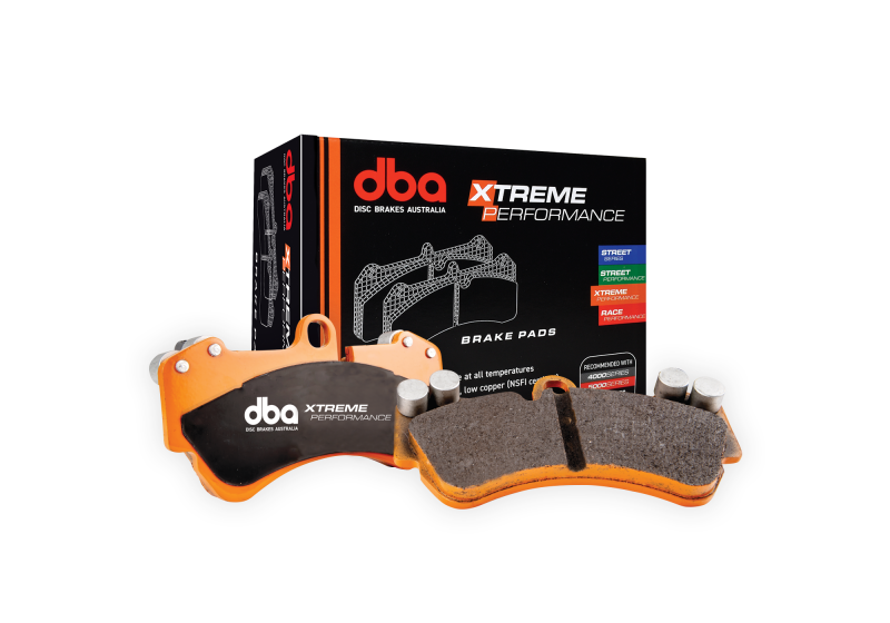 DBA 2022+ Ford Ranger Rear Xtreme Performance Brake Pads - DB2388XP