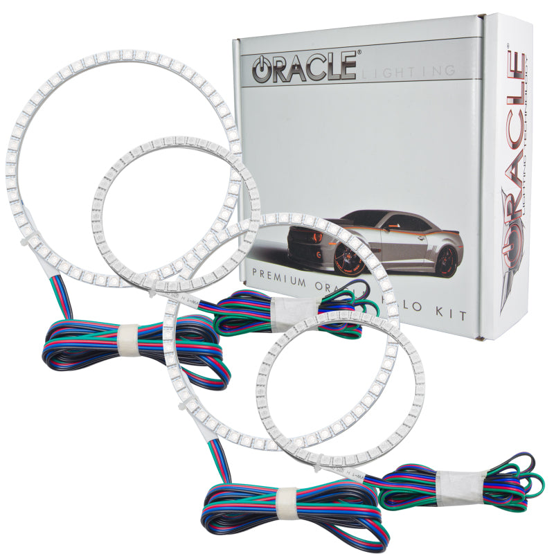 Oracle Chevrolet Malibu 04-07 Halo Kit - ColorSHIFT w/ Simple Controller SEE WARRANTY - 2223-504