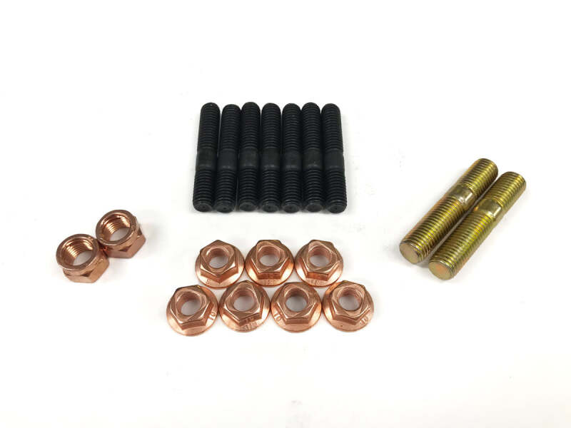 Forced Performance Exhaust Manifold Stud &amp; Nut Kit for 7 Bolt Head - 6007040